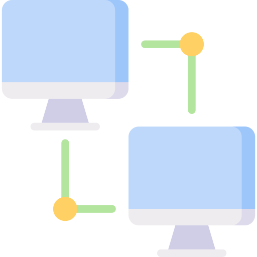 ローカルネットワーク Special Flat icon