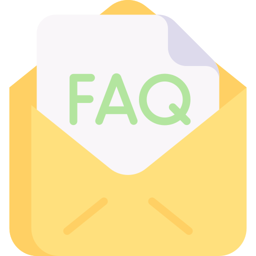 Faq Special Flat icon