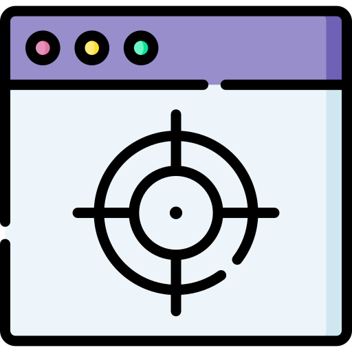 目標 Special Lineal color icon