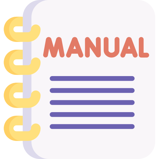 Manual Special Flat icon