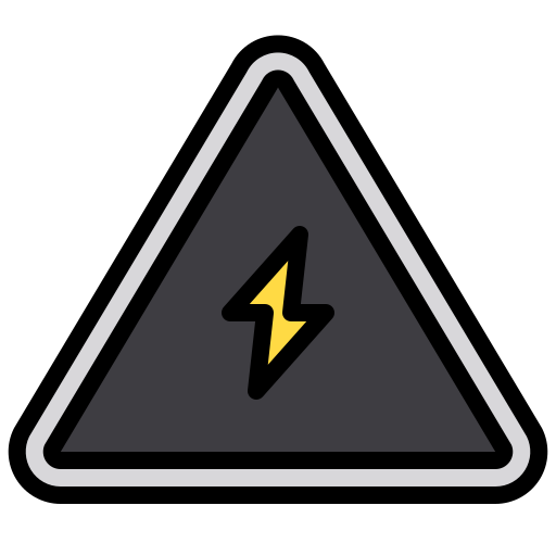 niebezpieczeństwo xnimrodx Lineal Color ikona