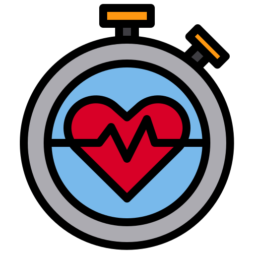 Частота сердцебиения xnimrodx Lineal Color иконка
