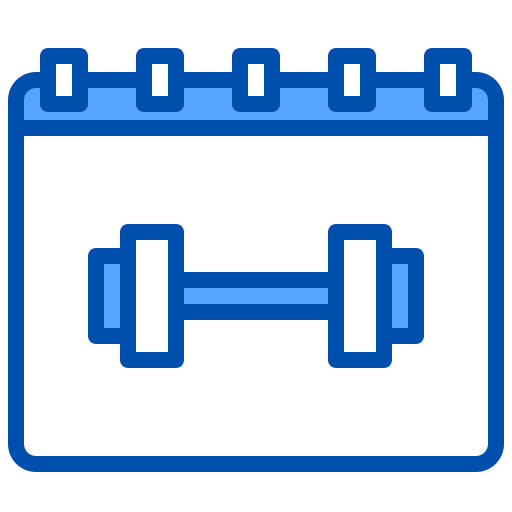 カレンダー xnimrodx Blue icon