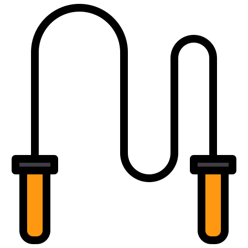 Прыжки со скакалкой xnimrodx Lineal Color иконка