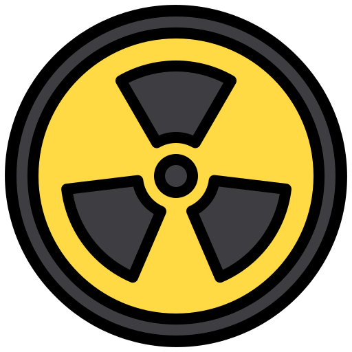 jądrowy xnimrodx Lineal Color ikona