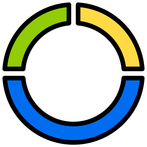 diagram xnimrodx Lineal Color ikona