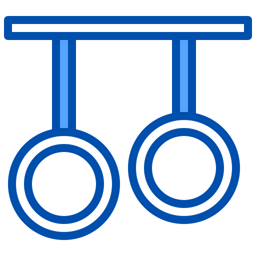attrezzature da palestra xnimrodx Blue icona