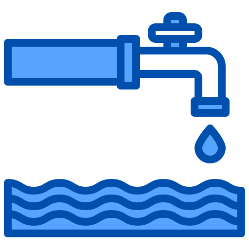 bespaar water xnimrodx Blue icoon