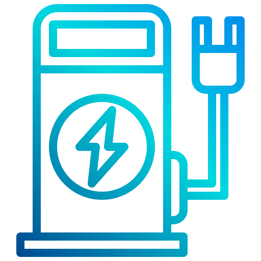 Electric station xnimrodx Lineal Gradient icon