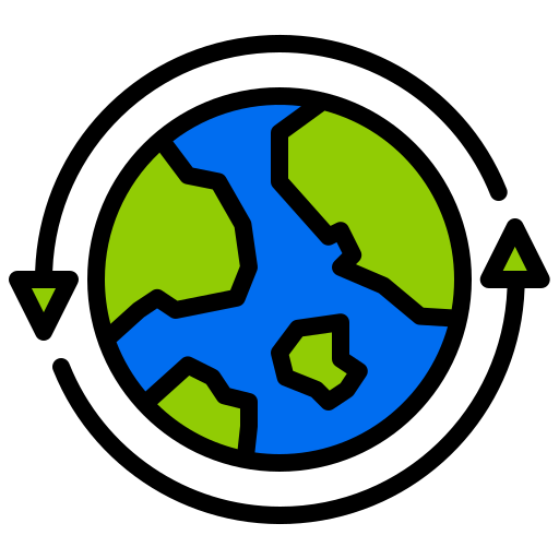 sostenibile xnimrodx Lineal Color icona