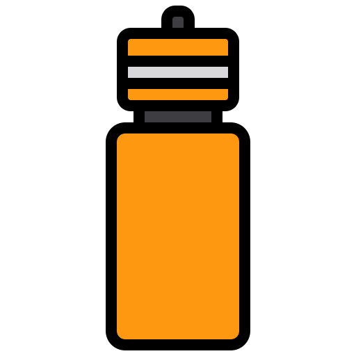 botella xnimrodx Lineal Color icono