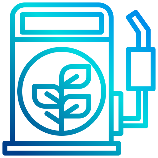 Fuel station xnimrodx Lineal Gradient icon