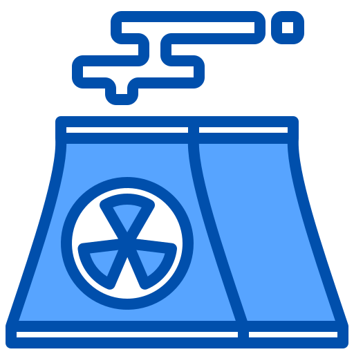 nuclear xnimrodx Blue icono