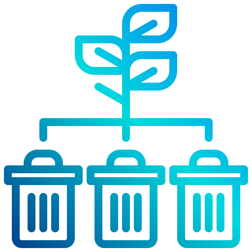 Recycle xnimrodx Lineal Gradient icon