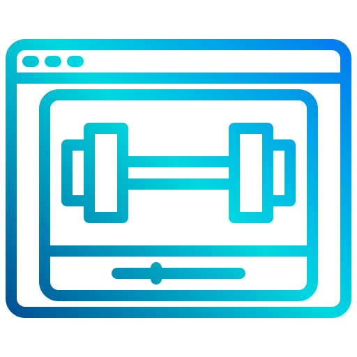 비디오 xnimrodx Lineal Gradient icon