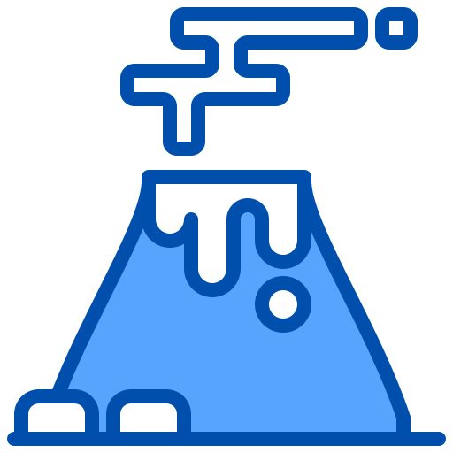 Volcano xnimrodx Blue icon