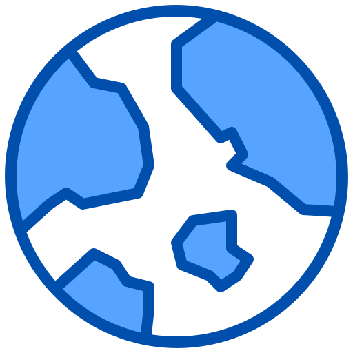 Świat xnimrodx Blue ikona