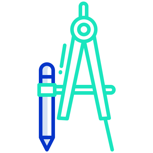 Compass Icongeek26 Outline Colour icon