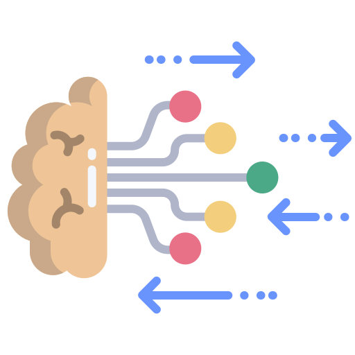 Brain Icongeek26 Flat icon