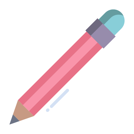 Pencil Icongeek26 Flat icon