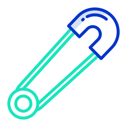 Safety pin Icongeek26 Outline Colour icon