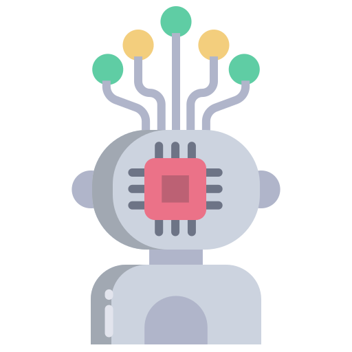 roboter Icongeek26 Flat icon