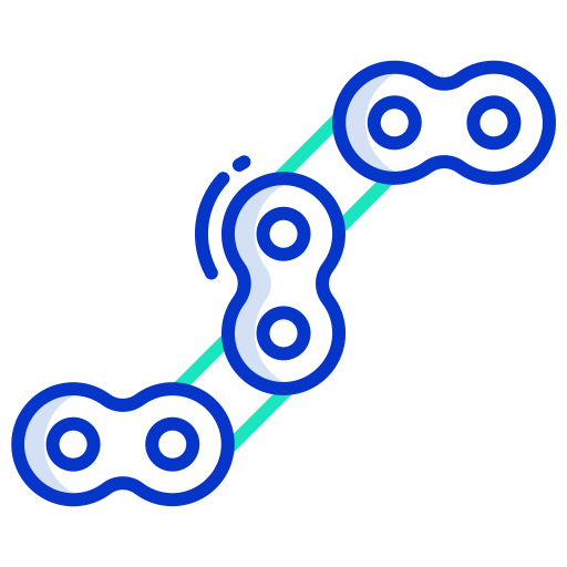 Chain Icongeek26 Outline Colour icon