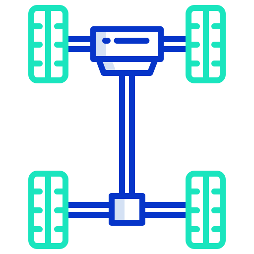 Chassis Icongeek26 Outline Colour icon