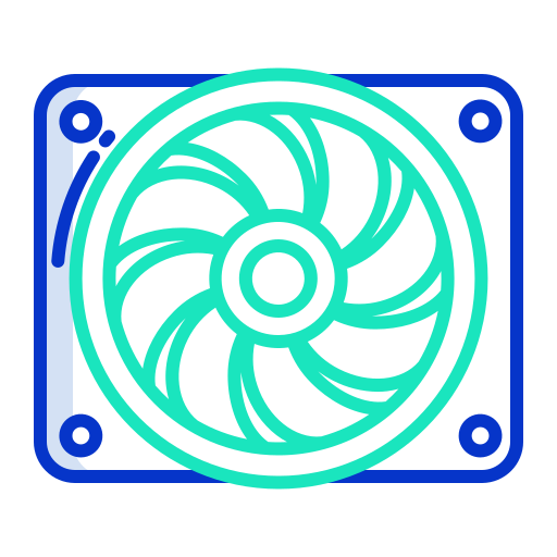 Cooler Icongeek26 Outline Colour icon