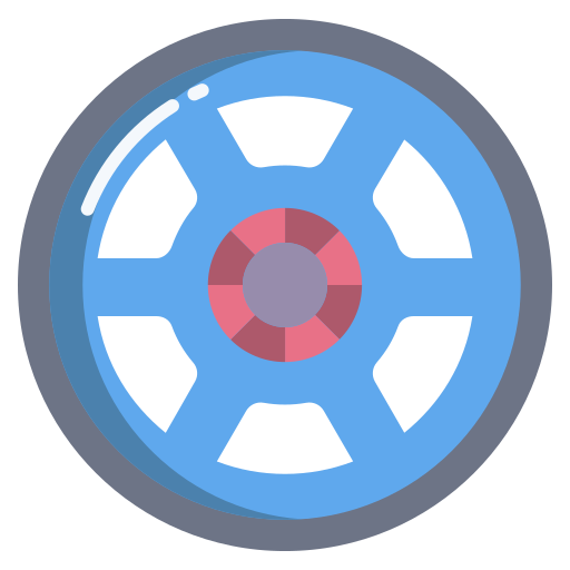 Wheel Icongeek26 Flat icon