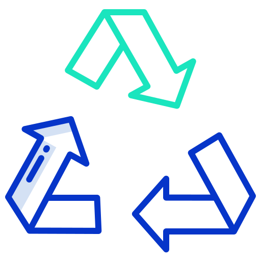 recyceln Icongeek26 Outline Colour icon