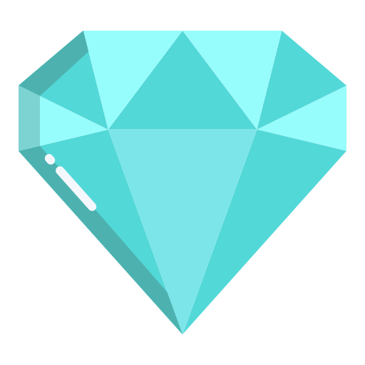 Diamond Icongeek26 Flat icon