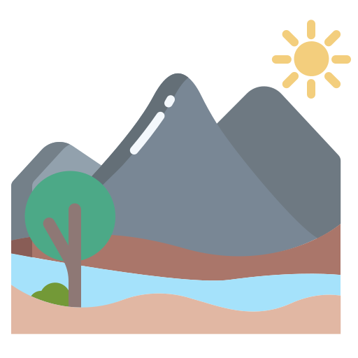 Mountain Icongeek26 Flat icon
