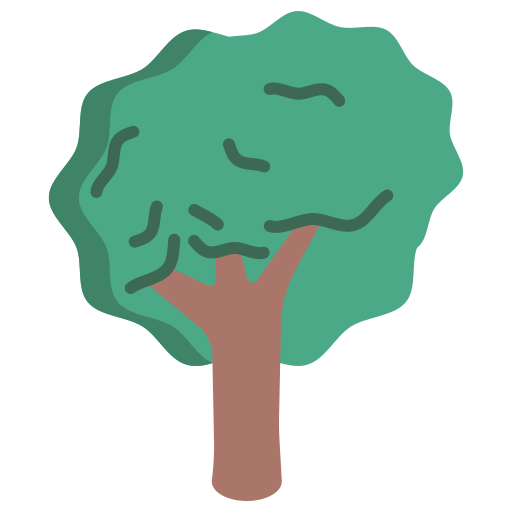 Tree Icongeek26 Flat icon