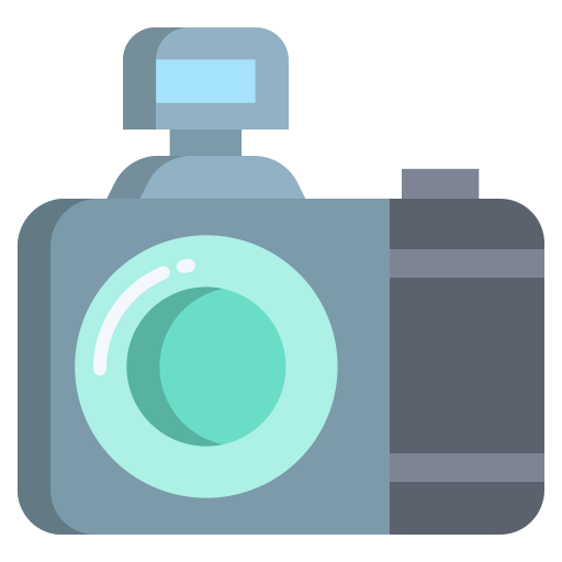 Camera Icongeek26 Flat icon