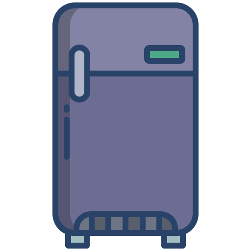 Refrigerator Icongeek26 Linear Colour icon