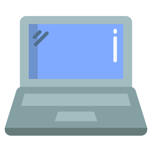 Laptop Icongeek26 Flat icon