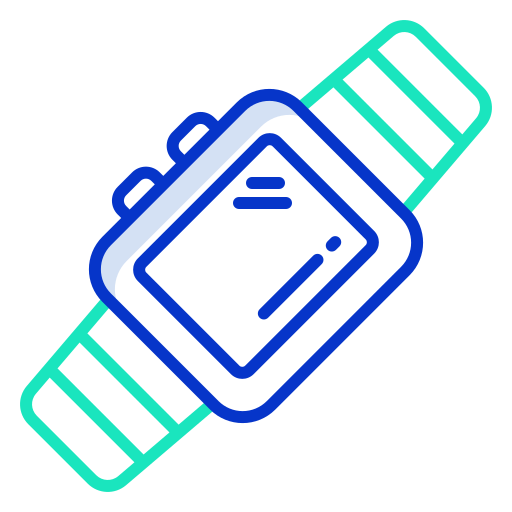 Smart watch Icongeek26 Outline Colour icon