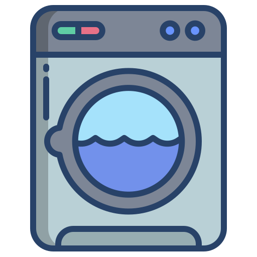 lavadora Icongeek26 Linear Colour icono