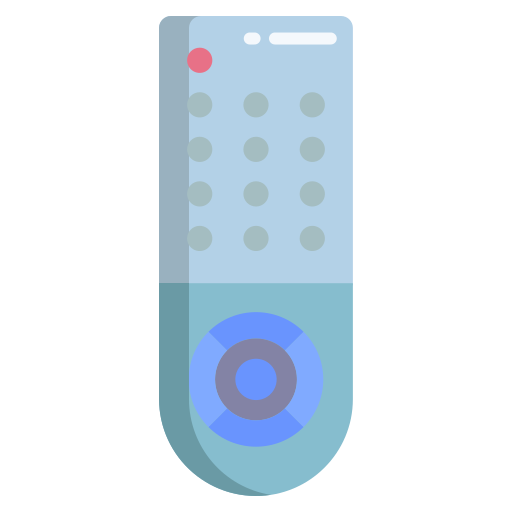 Remote Icongeek26 Flat icon