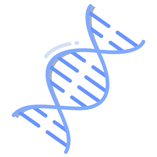 ДНК Icongeek26 Flat иконка
