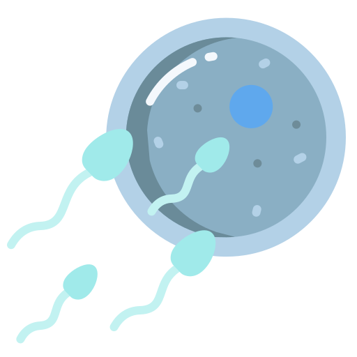 sperma Icongeek26 Flat icoon