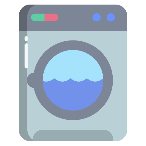 lavadora Icongeek26 Flat icono