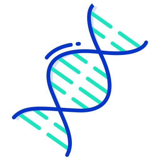 ДНК Icongeek26 Outline Colour иконка