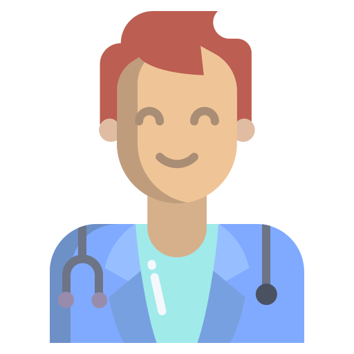 doctor Icongeek26 Flat icono