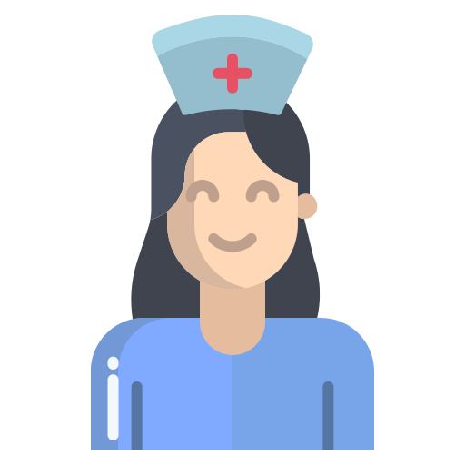 infermiera Icongeek26 Flat icona