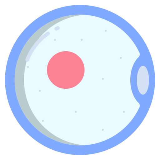 Яйцеклетка Icongeek26 Flat иконка