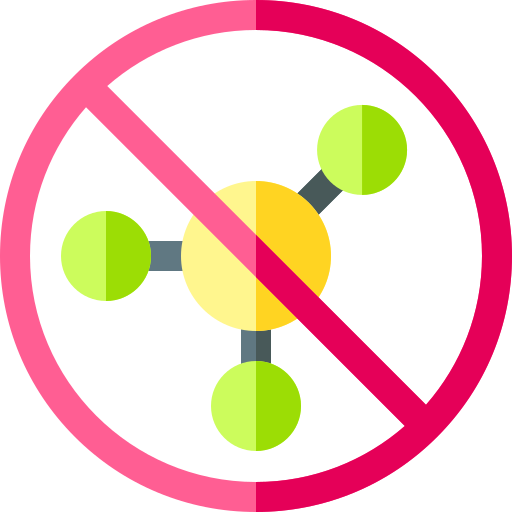 Molecule Basic Rounded Flat icon