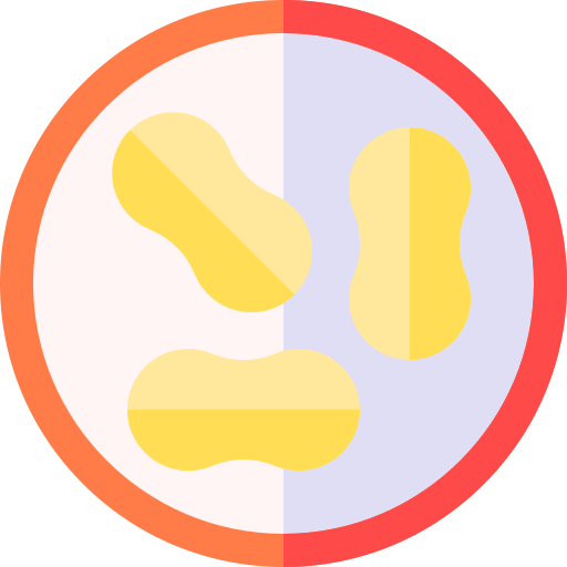 probióticos Basic Rounded Flat Ícone