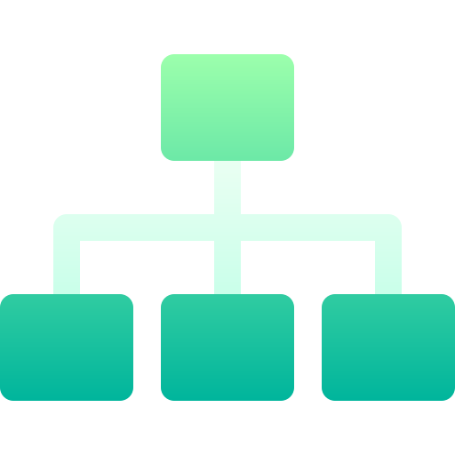 Workflow Basic Gradient Gradient icon
